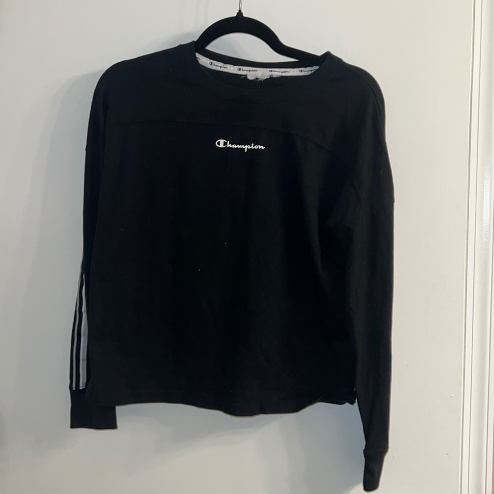 Long sleeve - crop top women’s shirt by Champion